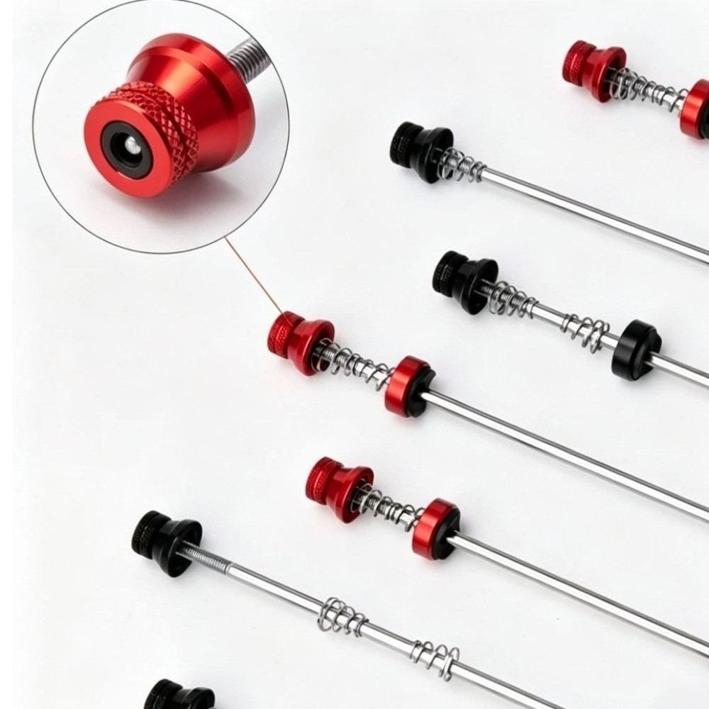 Aluminum Zinc Zinc Alloy Bike Quick Release Skewers Lever Axle Bike Bolt Hub Skewers  Road Bike