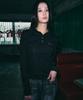 Hellenepaliseu Fitted Collar Long Sleeve [Black]