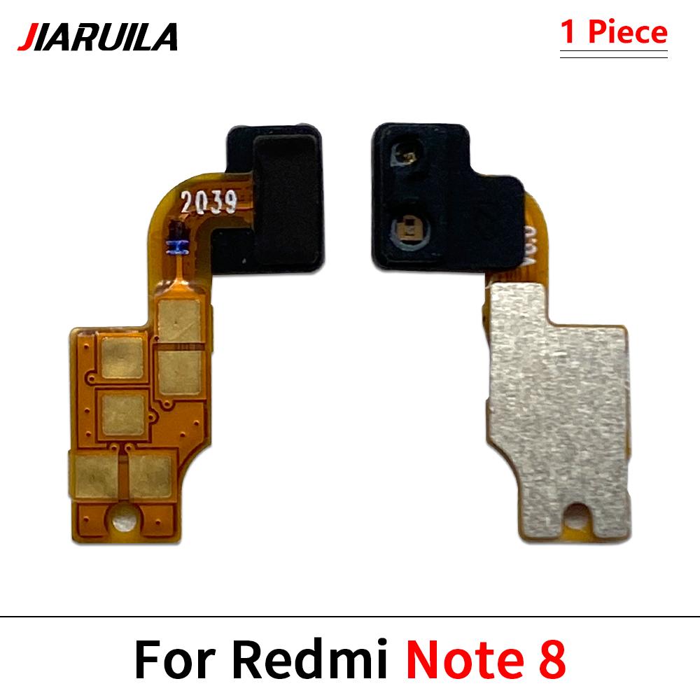 NEW Proximity Light Proximity Sensor Flex Ribbon For Xiaomi Poco F1 M3 X3 Redmi 6A 6 8 9 Note 7 8 9 10 Pro 9S 11 12 Pro Plus 5G