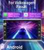 Volkswagen Passat Lingyu Android Car Navigation with Bluetooth, GPS, HD Backup Camera & CarPlay