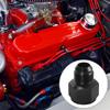 Adaptador de Conexão para Radiador de Óleo X AUTOHAUX Conector de Extremidade de Mangueira