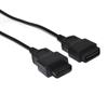 2PCS 1.8M 6FT Extension Cable For Sega Saturn Gamepad Joystick Controller For SS
