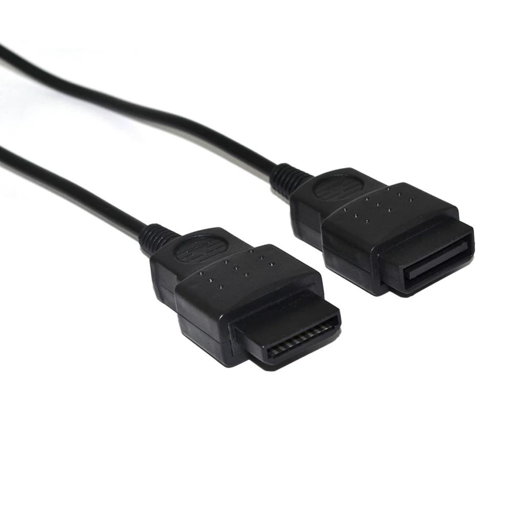 2PCS 1.8M 6FT Extension Cable For Sega Saturn Gamepad Joystick Controller For SS