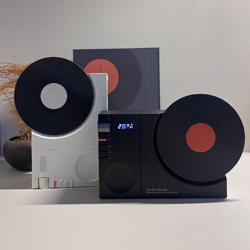 Sumi LK09 Vintage Vinyl Bluetooth Speaker (CN Version)