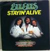 7inch Record BEE GEES  Stayin Alive 2090267 RSO 1978 UK Pop Used