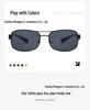 Men's High-End Aviator Sunglasses - European & American Style, Large Frame (RB3379)