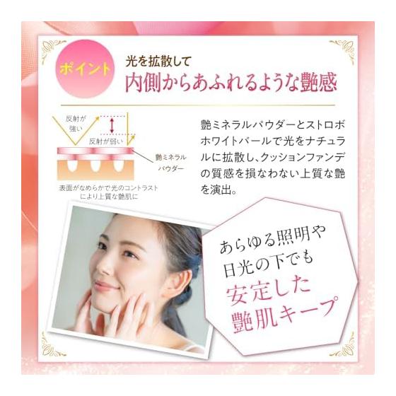 WATTLE Glossy Skin Fitting Powder for Wattle Cushion Foundation Finishing Pressed Powder