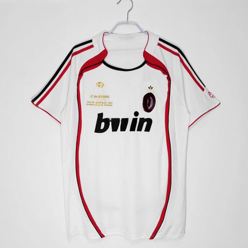 AC retro jersey Inter Midote Flamengo Corinthians Brazilian football jersey S