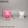 Hamster Statue Silikon Kerzenformen für Epoxidharz Heimdekoration Tierfigur Silikonformen Seifenherstellungsformen