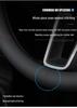 Universal Genuine Leather Steering Wheel Cover for Jeep Cherokee, Wrangler, Compass, Renegade - All-Season Use