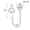 NEW Device Bondage Gear Hard Clover Nipple Clamps Clips Games Sex Toys Adult Products for Women Metal Nipple Clamps Steel Breast