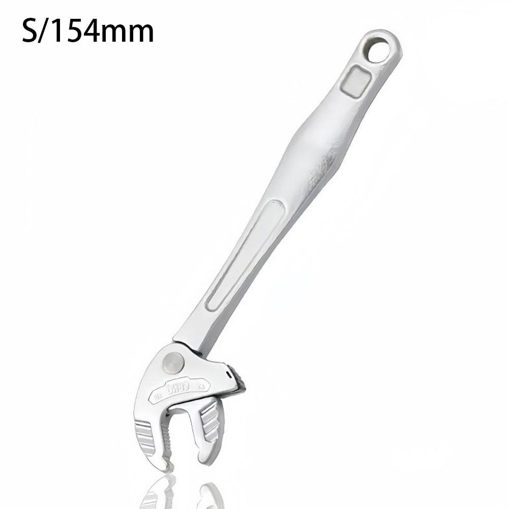 

Многофункциональный регулируемый гаечный ключ с широким диапазоном раскрытия Автомобильный мотоциклетный ремонт Обслуживание оборудования Ручной инструмент Аксессуар