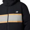 New Balance Down Jackets Men's Black Hooded Moderate Other AMJ33341-BK