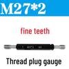 M27x2 Metrische Schroefdraad Plugmeter