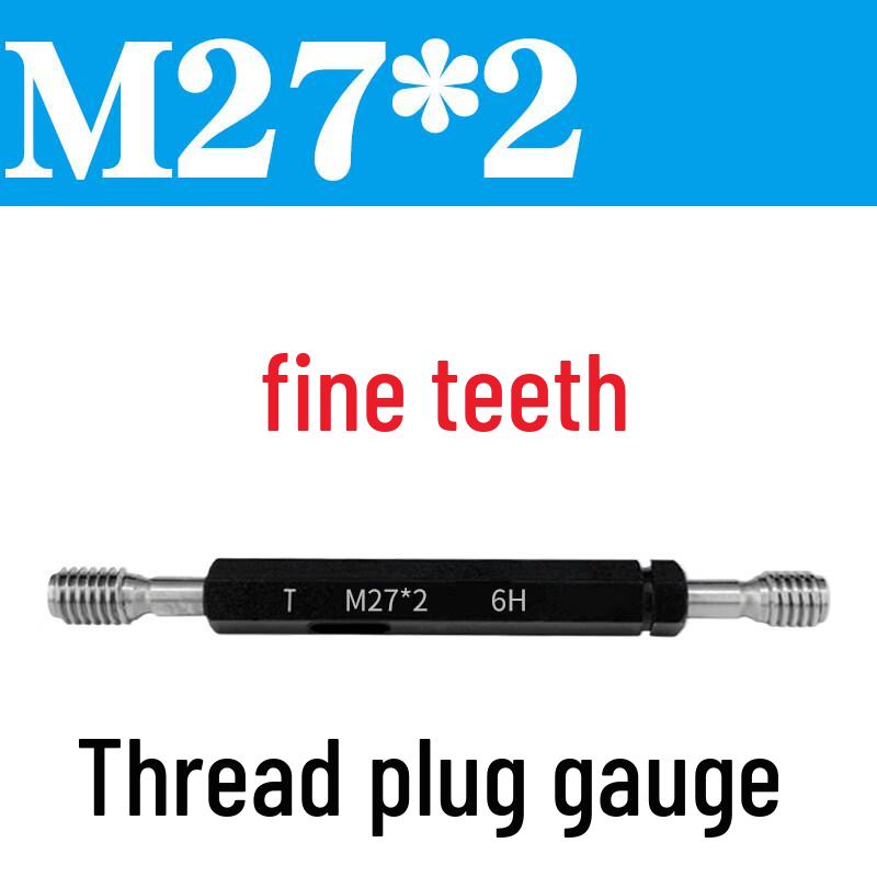 M27x2 Metric Thread Plug Gauge