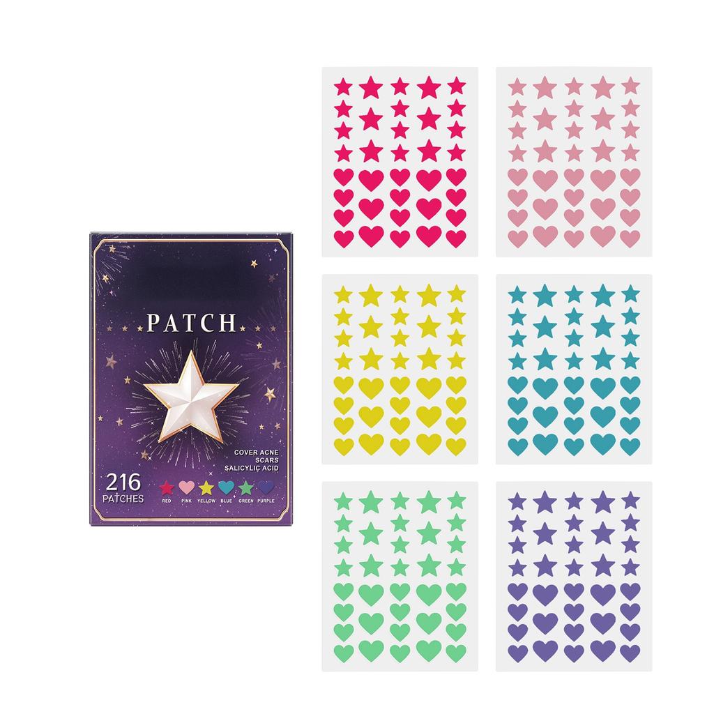 Multicolor Hidden Acne Patch To Remove Acne And Acne Skin Care Facial Care To Cover Acne Marks Acne Patch