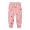 Neue Modische Und Lässige Kinderhose Mit Bündchen An Den Beinen Und Mehreren Taschen Unifarbene Lässige Hose