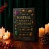 Kalendarz Adwentowy Mineralny 2025 24 Dni Akrylowe Ozdoby Odliczanie do Świąt Bożego Narodzenia Dekoracja