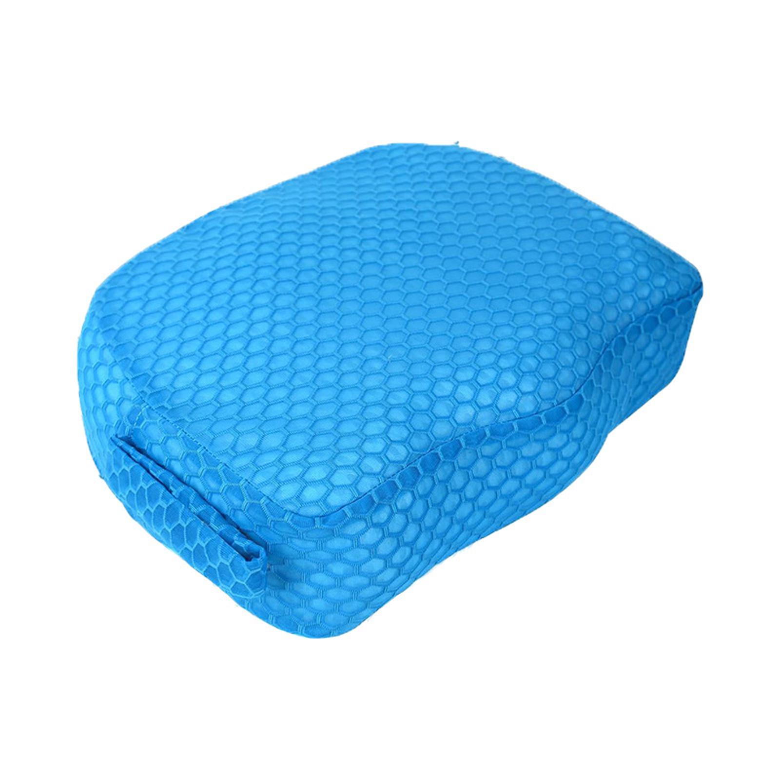 

Weighted boosters Seat Cushion Comfortable Height Enhancer Nonslip Risers Pad Quickly dry Hot tubs Cushion Enduring blue