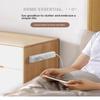 5/10PCS Self-Adhesive Wall Mount Power Strip Fixer Hanging Socket Holder No Drilling Cable Organizer for Home Use