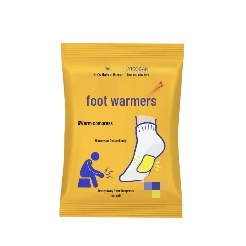 Hais Haina Self-Heating Foot Warmer Patch for Cold Protection