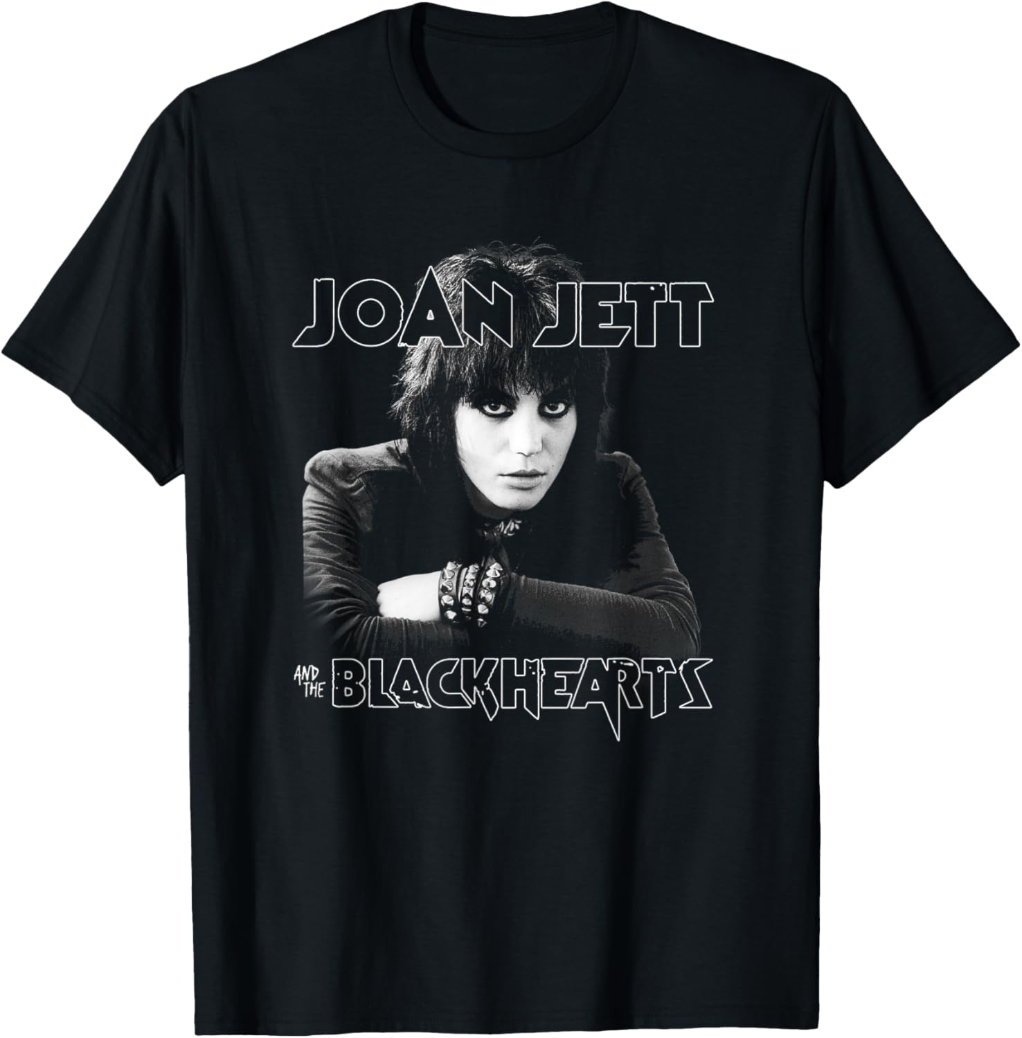 

Joan Jett and The Blackhearts - Punk Portrait T-Shirt 5XL різнокольоровий