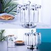Multifunctional Stainless Steel Organizers For Cups And Jewelry Display Rustproof Construction Elegant Styles
