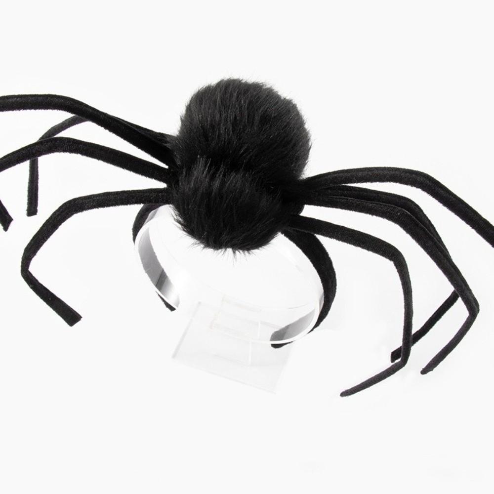 Headwear Halloween Spider Headband Non-slip Halloween Hairbands Women Hair Hoop  Costume
