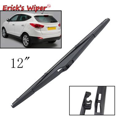 Erick's – balai d'essuie-glace arrière 12 pouces, pour Hyundai ix35 Tucson LM 2010 – 2015, pare-brise, hayon, fenêtre de voiture, pluie