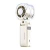 High-Speed Portable Turbo Handheld Misting Fan with Semiconductors for Office Foldable Mini Ice Cooling Fan with Strong Wind Fan
