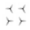 B03B-1.2X0.9X3 1.22Inch 3-Blades Propeller PC FPV Propeller 1Mm Shaft For RC FPV Drones Parts DIY