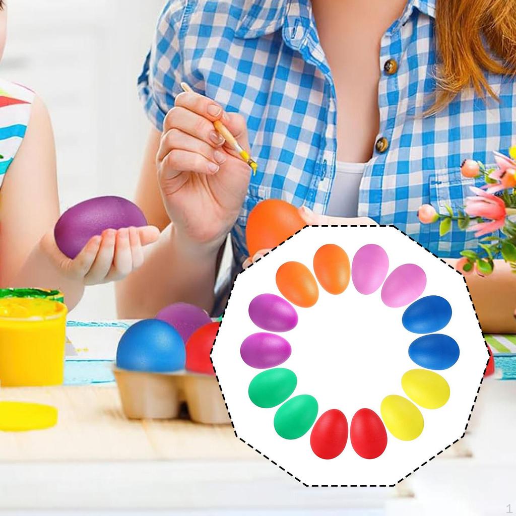 Egg Shaker Set Maracas Kids Toys Musical Hand Percussion Shakers Instruments for
