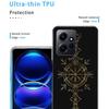 Nordic Norse Phone Case For Redmi Note 14 15 Pro 5G 13 12 Pro Plus 11 11T 11E 11S 10 Pro 10S 9 9S Cover Cell Clear TPU Capa Comp