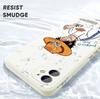 Popular Anime Phone Case for Xiaomi Redmi POCO Mi 11 Lite 5G Note10 Pro Soft Full Protection Square Liquid Silicone Cellphone Back Cover