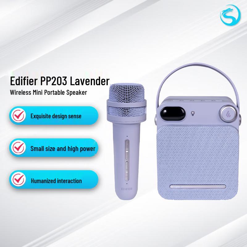

Edifier PP203 Portable K-Song Mini Bluetooth Speaker