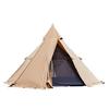 WAQ Alpha TC FT Family Tent 4-5 People WAQ-TCTF1 One-Pole TIPI Skirt Chimney Hole Sports Outdoors
