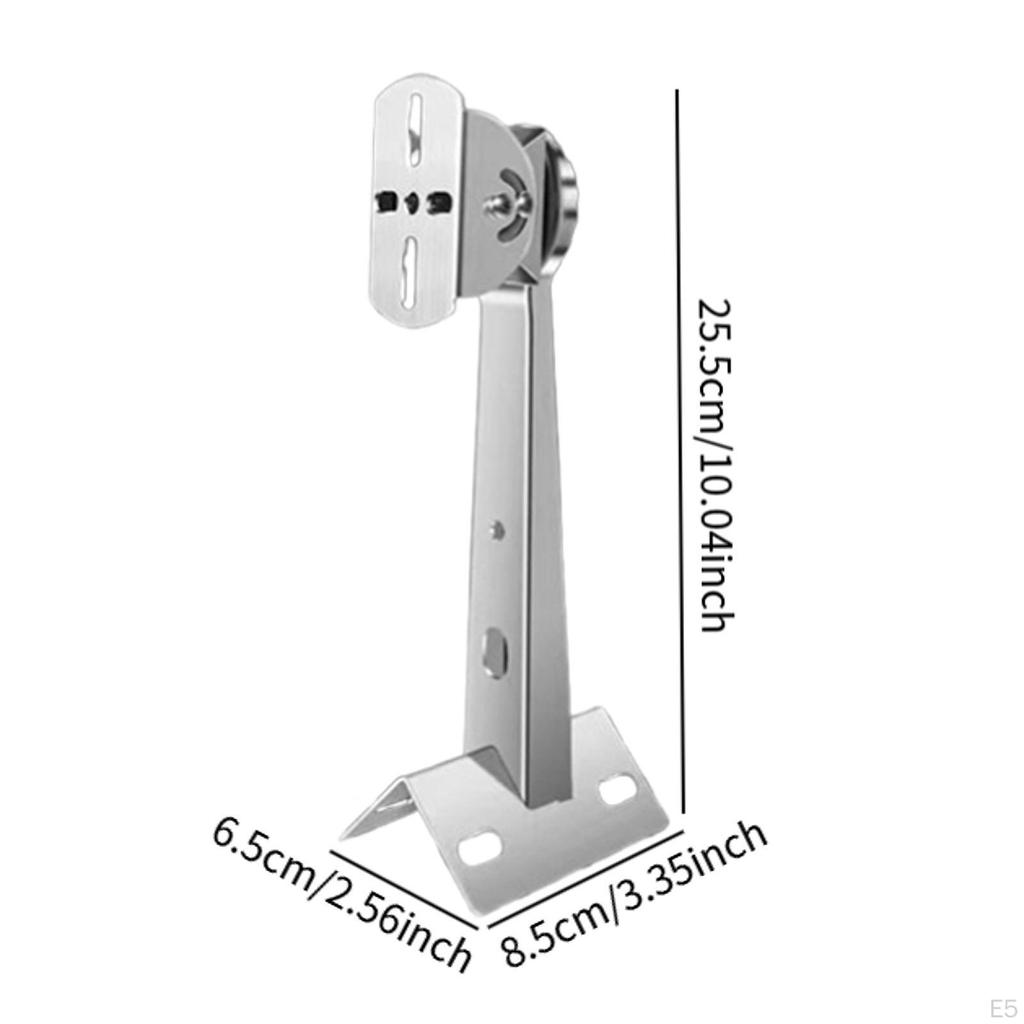 Camera Holder Stand with Adjustable Angle for Security In Hotels And Dorms