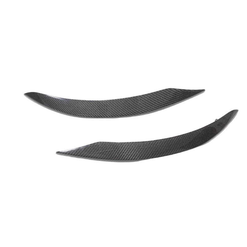 Mercedes CLA W117 Carbon Fiber Front Lip Spoiler Body Kit Upgrade (2014-2019)