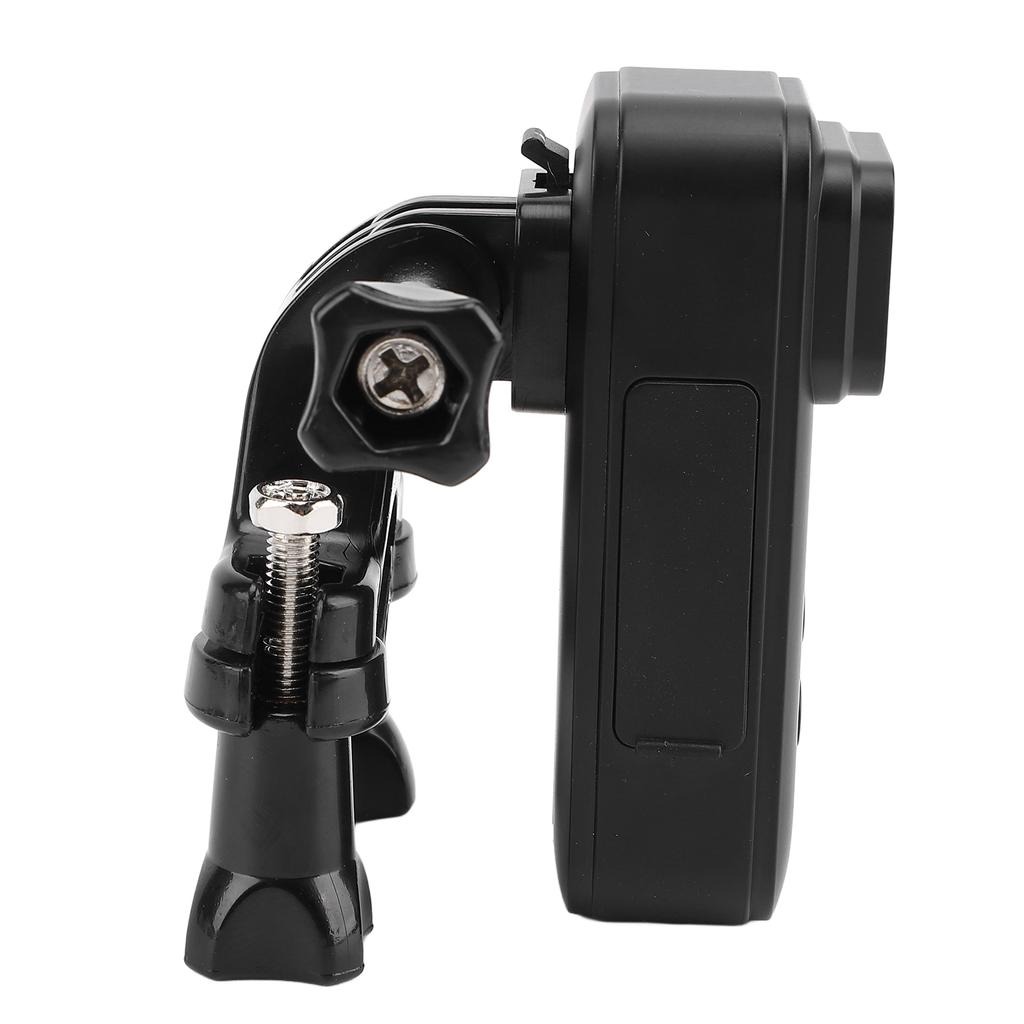 Camera with Handlebar Holder Backclip Fill Light 120 degrees  Wide Angle 1080P Water Resistant Anti Shake