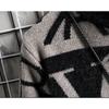 Men Knitted Sweater Stripe Pullovers Printing Round Neck Sweater Autumn/Winter Casual Men Clothing