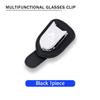 Multifunctional Car Sun Visor Glasses Holder Sunglasses Clip For Citroen C5 C1 C2 C6 C4L DS3 DS4 DS5 C-Elysee Grand Berlingo akr256