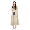 Sleeveless Casual Loose Dress Summer New Women's Clothing Temperament Thin Fishing Dating Dress Seaside Vacation