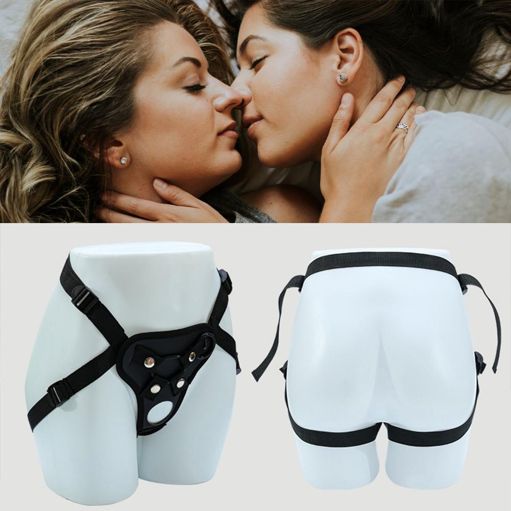 Tragbarer Strapon-Penis für Lesben, G-Punkt-Stimulator, Höschen in Standardgröße für Erwachsene, Umschnalldildos, Hosen, Sexspielzeug für Frauen, Erotik