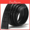 Mens Leather Imitation With Belt Automatic Alloy Buckle For Business Casual Wear