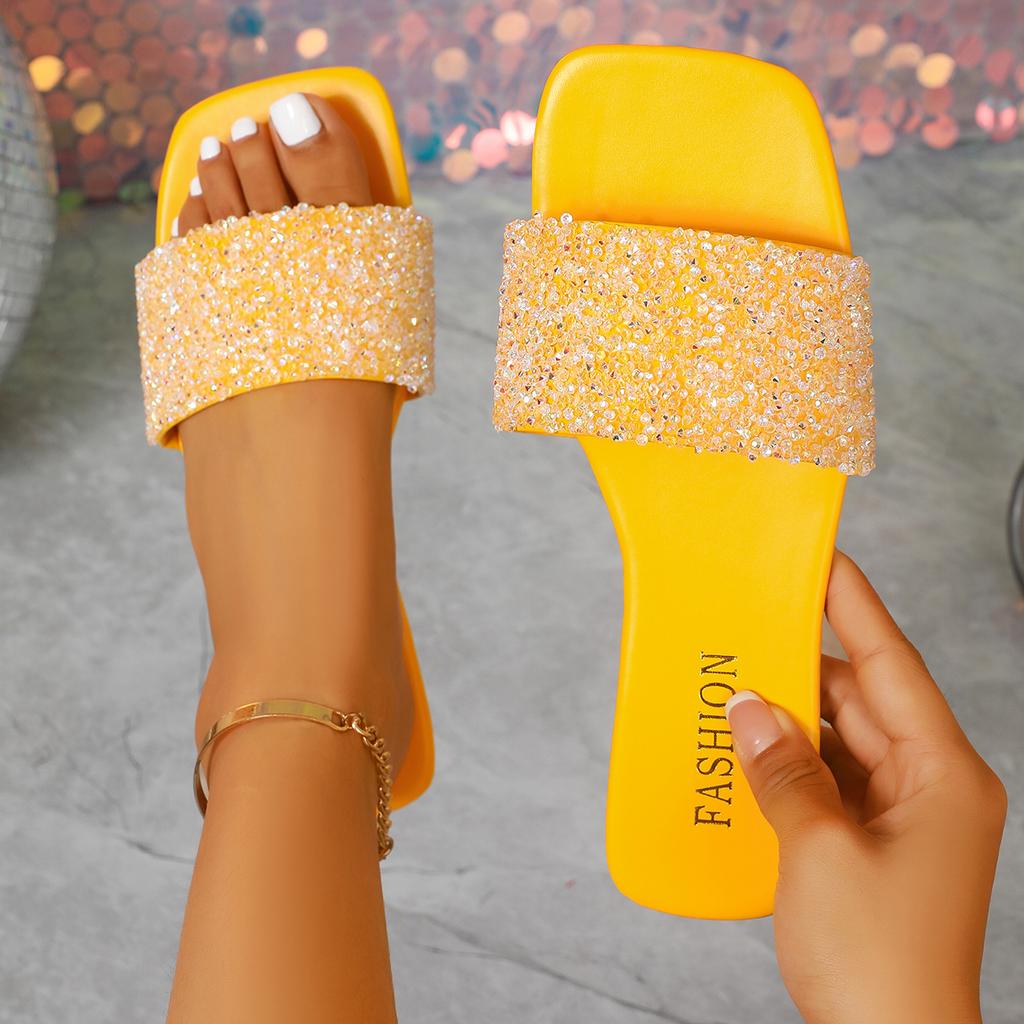 Fashion Women Slippers New Summer Outdoor Beach Slippers Fashion Sandals Platform Flats Designer Shoes Slides Women Zapatos De Mujer