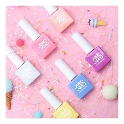 Esmalte de uñas en gel con purpurina Tweedy Sugar Color Edition, set de 6 colores, KBeauty, uñas en gel premium, cosmética coreana, muestra