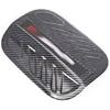 /ABS Carbon Fiber Style Auto Fuel Filler Door Cover Gas Tank Cap Decoration Cover Trim for Hyundai Santa Fe IX45 2019-2020
