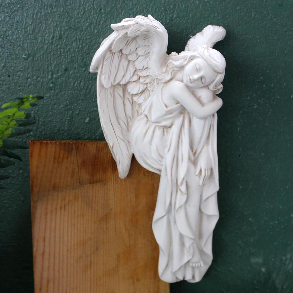Engelsflügel Harz Türrahmen Ornament für Wohnzimmer Dekor