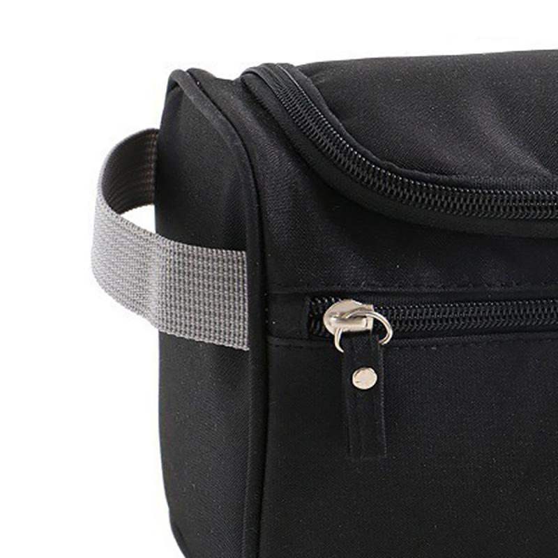 Multifunkční Přenosná Vodotěsná Taška s Háčkem na Zavěšení Cestovní Kosmetická Taška Velké Kapacity Taška na Ukládání a Organizaci Make-upu
