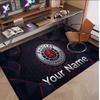 Personalized Crystal Velvet Carpet Rangers FC Pattern Non Slip Floor Rug